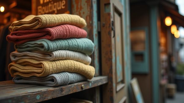 Trouver des sweat-shirts vintage en gros pour revendre facilement