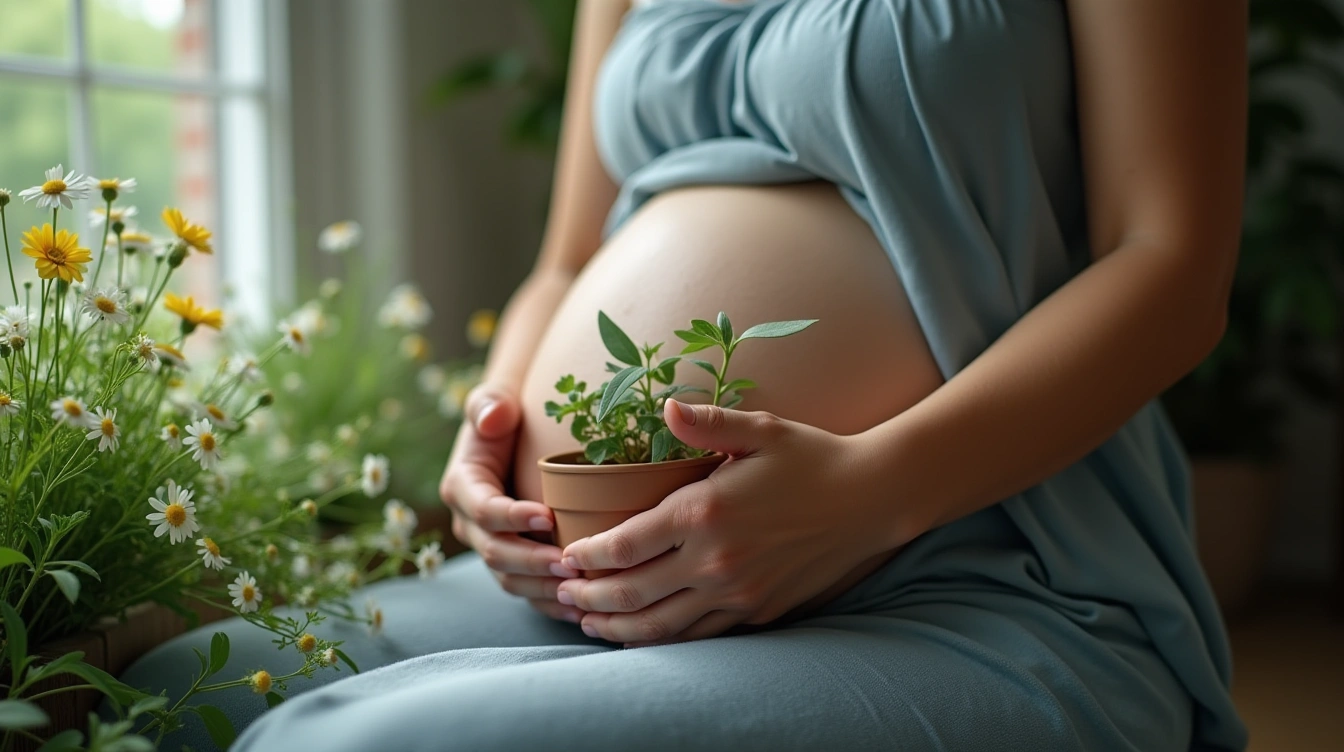 Vos questions sur les soins naturels de grossesse